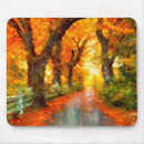 Search for fall road mousepads Nature
