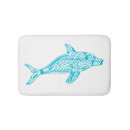 Search for dolphin bathroom accessories Blue and white