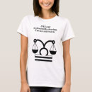 Search for horoscope womens tshirts Libra