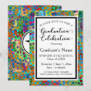 Search for colourful graduation invitations Celebration