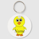 Search for cute chick key rings Chicken