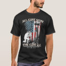 Search for some gave all tshirts Memorial's