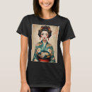 Search for geisha tshirts Portrait