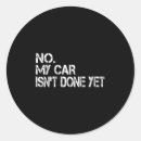 Search for car quote stickers Sarcastic