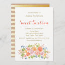 Search for burlap sweet 16 invitations Vintage