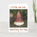 Search for garden gnome birthday cards Funny