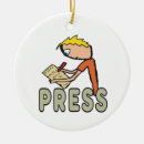 Search for journalism christmas tree decorations Reporter