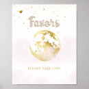 Search for moon baby shower posters Girl