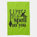 Search for witch tea towels Fall