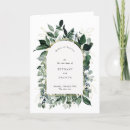 Search for bi fold wedding programs Bride