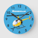 Search for helicopter clocks Flight