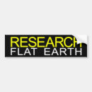 Search for research bumper stickers Flat