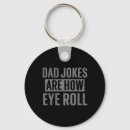 Search for eye roll key rings Dad joke
