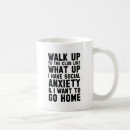 Search for social anxiety mugs Introverted