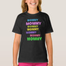 Search for mummy kids tshirts Black