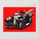 Search for vintage car christmas postcards Krampus