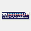 Search for 13 bumper stickers Anti obama