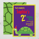 Search for turtle party invitations Animal