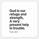 Search for refuge stickers God is our refuge