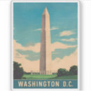 Search for vintage washington stickers Usa