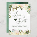 Search for love is sweet invitations Please take a treat