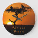 Search for african clocks Sunset