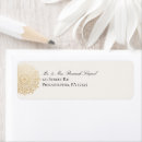 Search for hindu wedding return address labels Gold