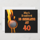 Search for golf 40th birthday invitations Sport