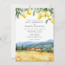 Search for tuscan wedding invitations Citrus