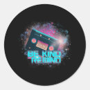 Search for vintage science fiction stickers Alien