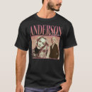 Search for anderson tshirts Style