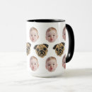 Search for funny grandparent mugs Baby face