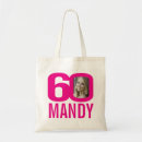 Search for 60th birthday bags Pink