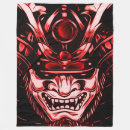 Search for samurai blankets Fleece