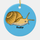 Search for snail christmas tree decorations Illustration