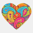 Search for bright colors stickers Heart