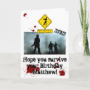 Search for funny zombie birthday cards Joke