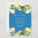 Search for tropical rehearsal dinner invitations Blue