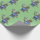 Search for dragons wrapping paper Lizard