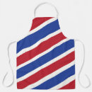 Search for barber pole aprons Vintage
