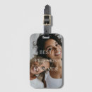 Search for best friend luggage tags Modern