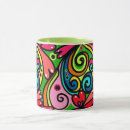 Search for psychedelic 60s mugs Retro