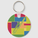 Search for trombone key rings Brass