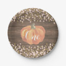 Search for pink pumpkin plates Autumn