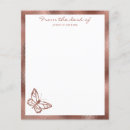 Search for rose gold stationery paper Girly