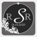 Search for dot wedding stickers Black and white