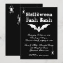 Search for creepy spider on web invitations Spiders