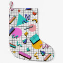 Search for 80s christmas stockings Pattern