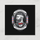 Search for beard business cards Barber