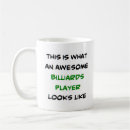 Search for billiards mugs Pool